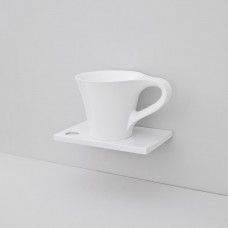 Мивка за Плот CUP Бял Гланц
